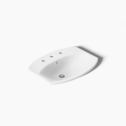 Kohler 22-3/4" rectangle drop-in bathroom sink