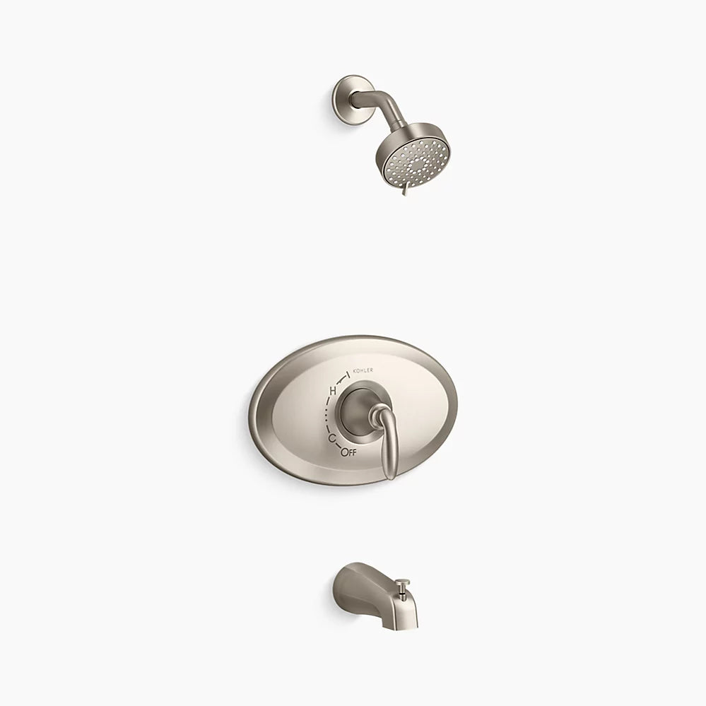 Kohler Remodel Rite-Temp® bath and shower trim kit, 2.5 gpm