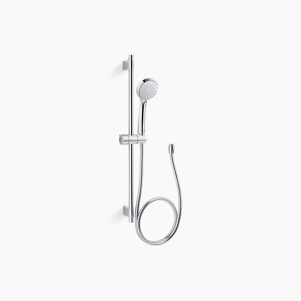 Kohler 28" three-function handshower kit, 2.5 gpm