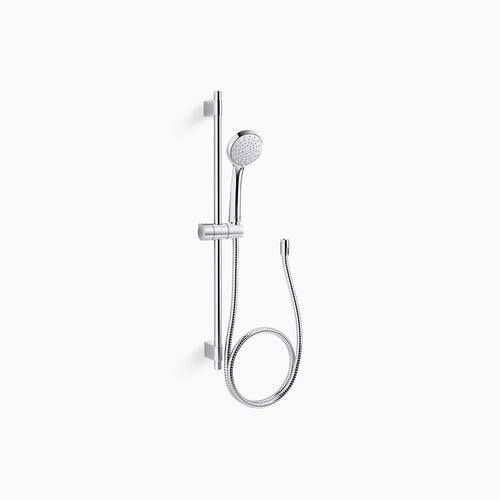 Kohler 28" three-function handshower kit, 2.5 gpm
