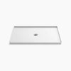 Kohler Ballast Center Drain 48 x 36-Inch Shower Base