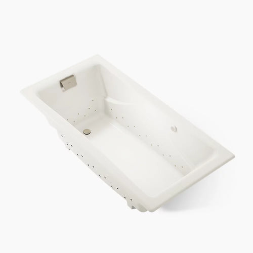 Kohler Tea-for-two 71-3 Heated Bubblemassage Air Bath 4 x 36-Inch Drop-In Bathtub