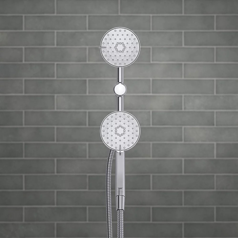 Kohler 2-in-1 multifunction 1.75 gpm shower combo kit