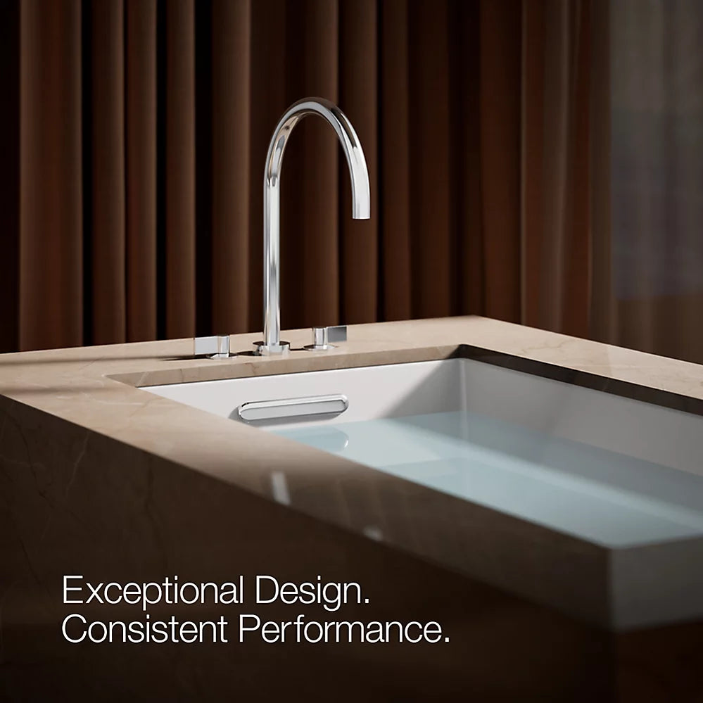 Kohler Laminar deck-mount non-diverter bath spout