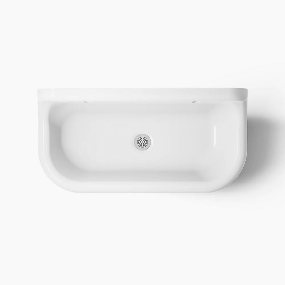 Kohler 36" wall-mount utility sink