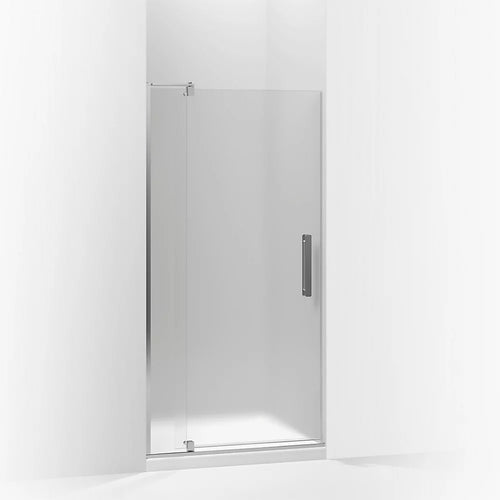 Kohler Pivot shower door, 70" H x 35-1/8 - 40" W, with 5/16" thick Frosted glass