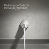 Kohler Wall-mount bath spout with flare design