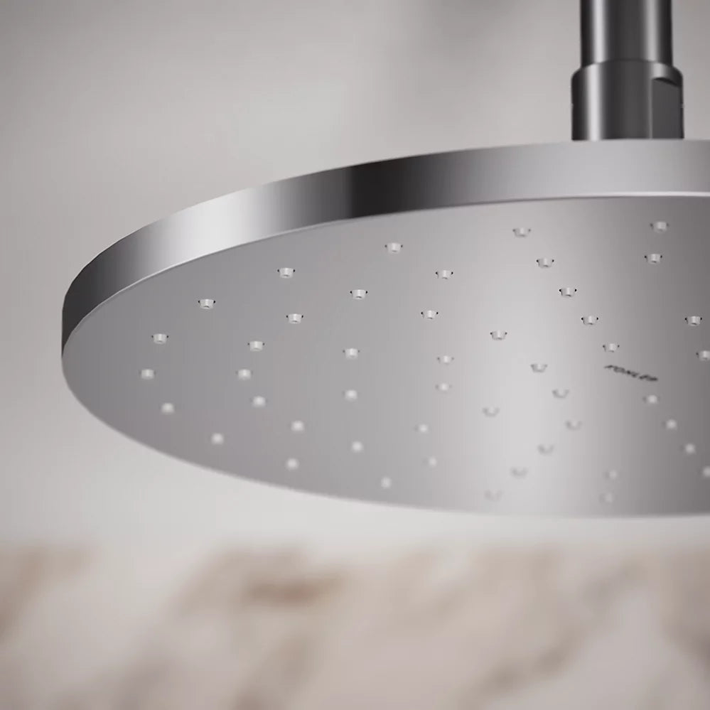Kohler Round 10" single-function rainhead, 2.5 gpm