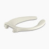 Kohler Elongated toilet seat with integrated handle and check hinge