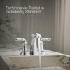 Kohler Centerset bathroom sink faucet, 1.2 gpm