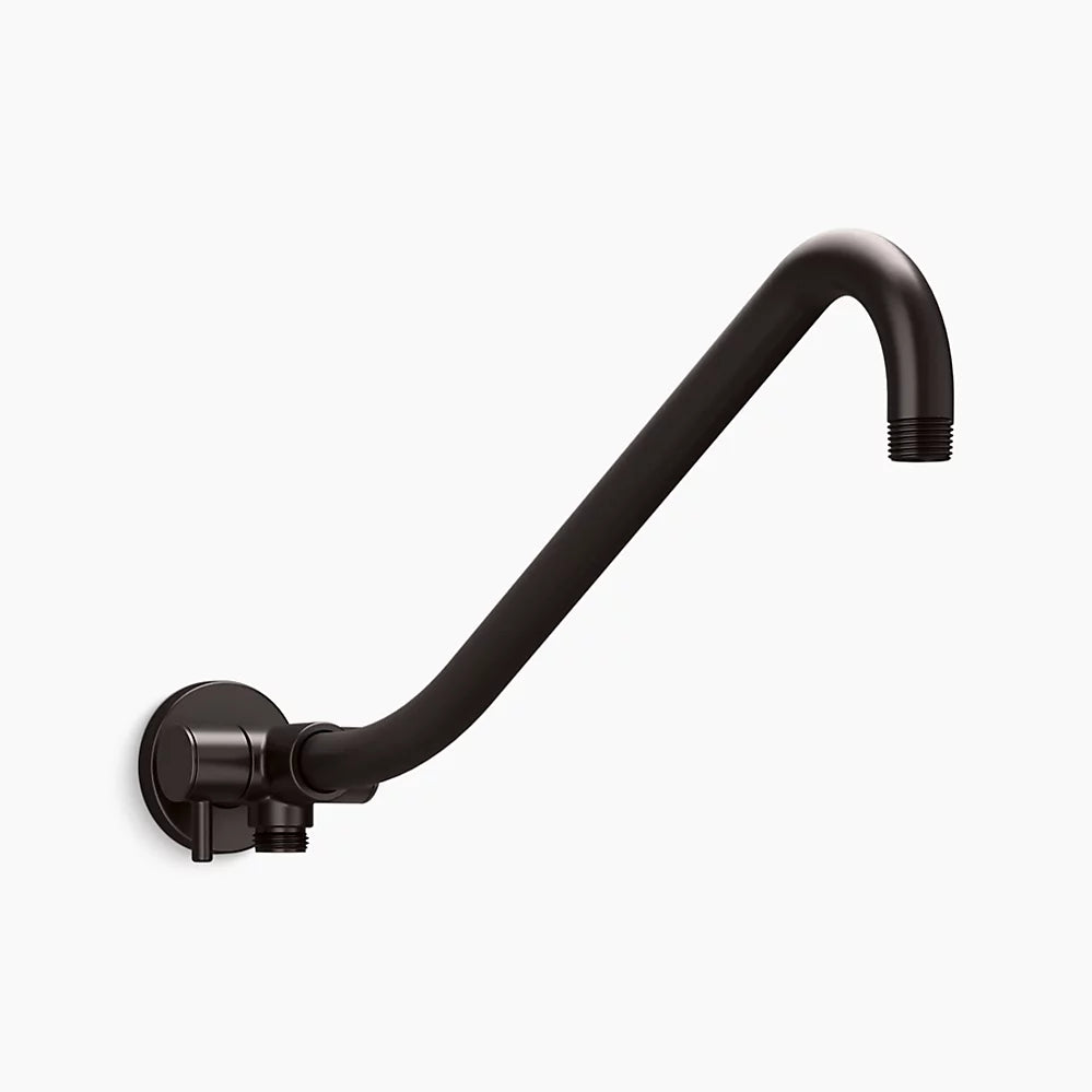 Kohler Rainhead arm with 3-way diverter