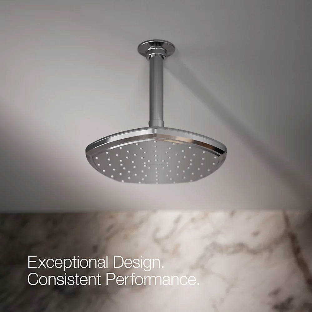 Kohler 8" single-function rainhead, 1.75 gpm