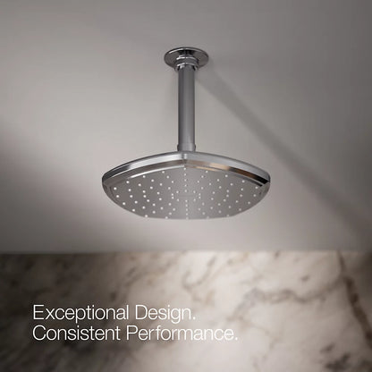 Kohler 8" single-function rainhead, 1.75 gpm
