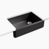 Kohler 32-3/4" undermount single-bowl farmhouse kitchen sink