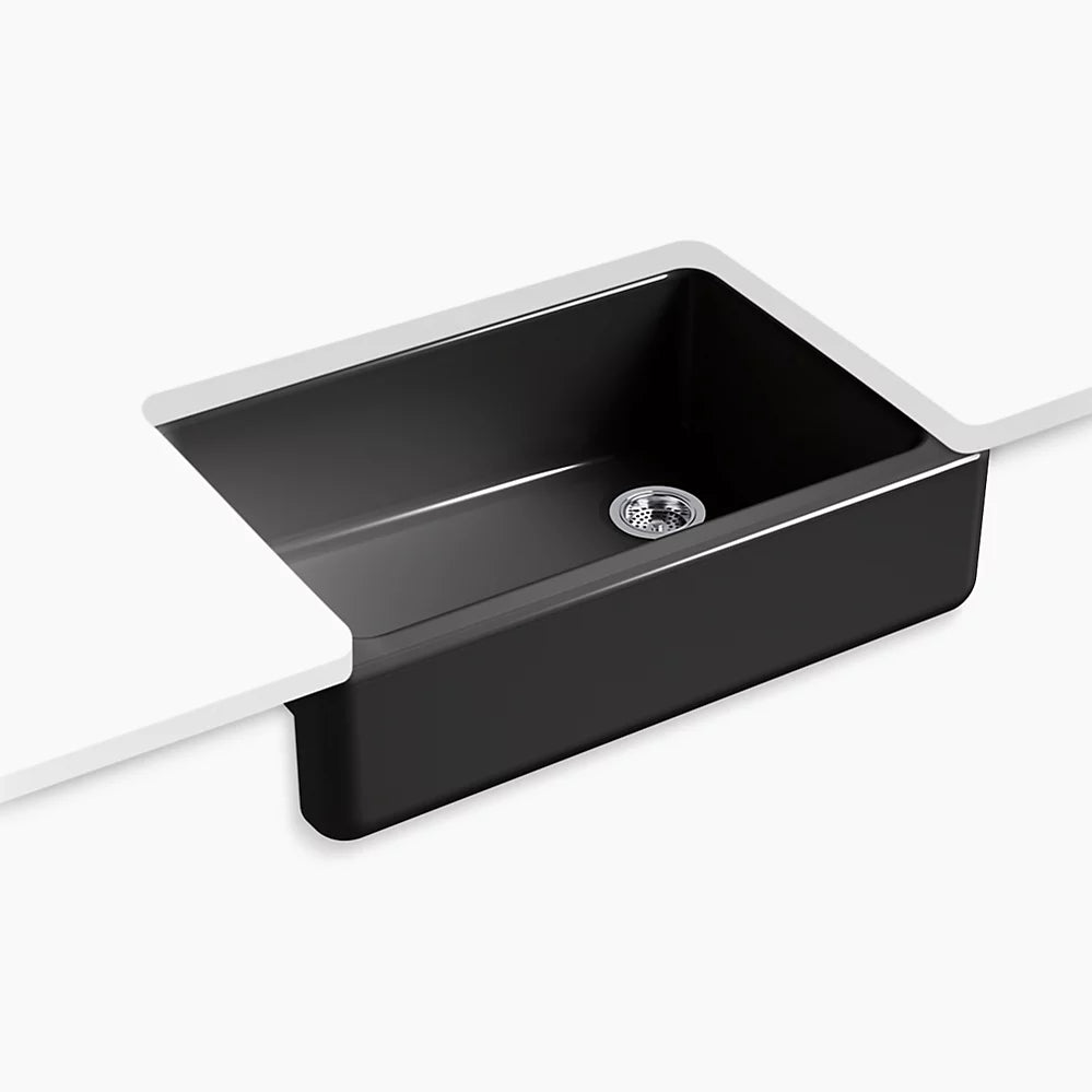 Kohler 32-3/4" undermount single-bowl farmhouse kitchen sink