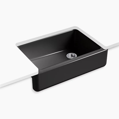 Kohler 32-3/4" undermount single-bowl farmhouse kitchen sink