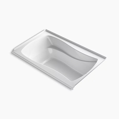 Kohler 60" x 36" alcove bath, right drain