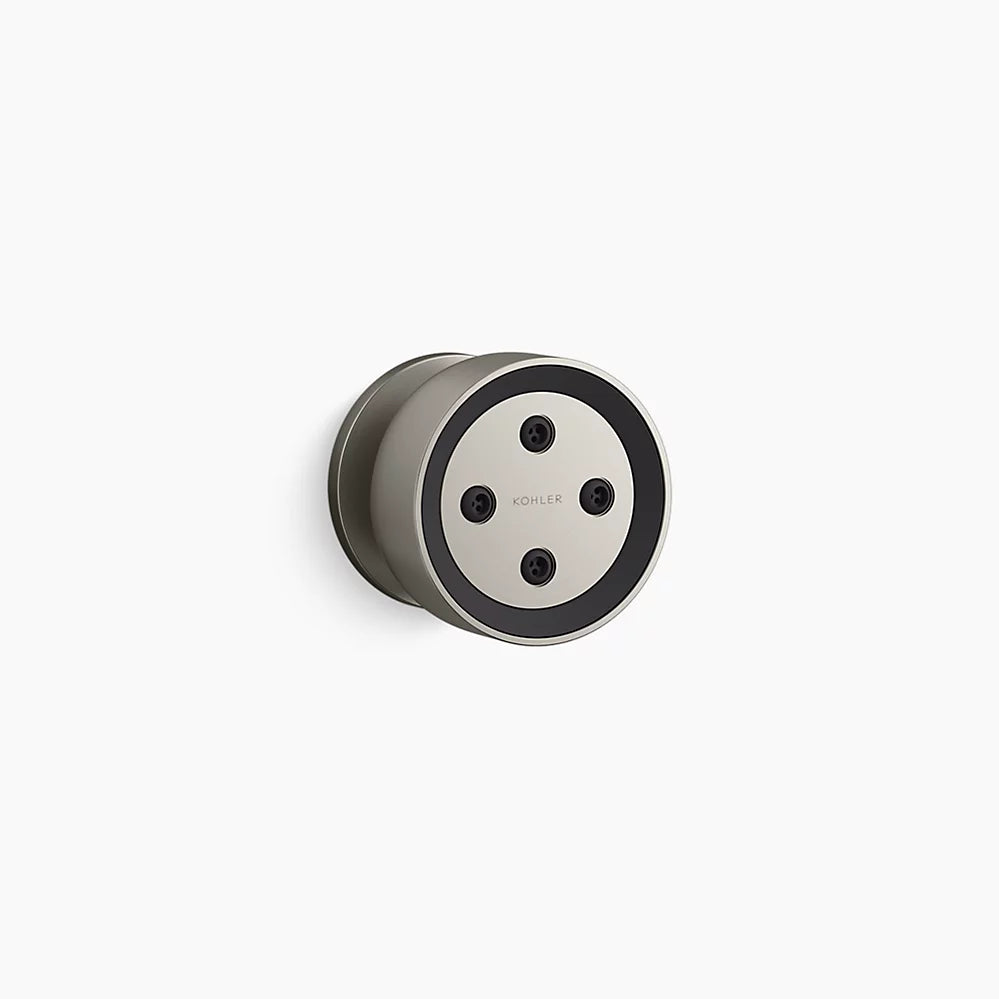 Kohler Round single-function body spray, 2.5 gpm