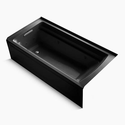 Kohler 72" x 36" alcove whirlpool bath with alcove, left drain