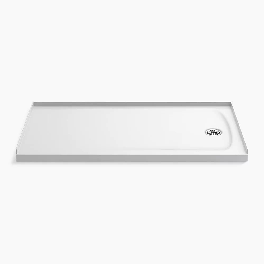 Kohler Ballast Right Drain 60 x 32-Inch Shower Base