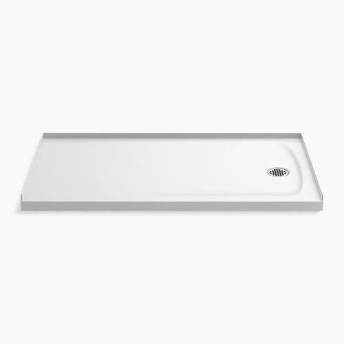 Kohler Ballast Right Drain 60 x 32-Inch Shower Base