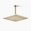 Kohler Contemporary Square 10" single-function rainhead, 2.5 gpm