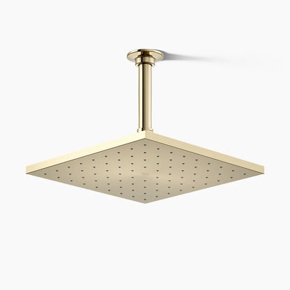 Kohler Contemporary Square 10" single-function rainhead, 2.5 gpm