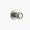 Kohler MasterShower® transfer valve trim with Industrial handle