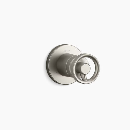 Kohler MasterShower® transfer valve trim with Industrial handle
