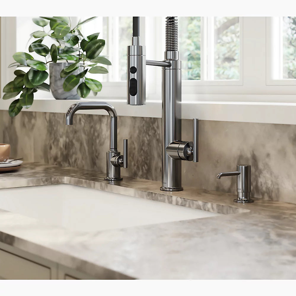 Kohler Purist® Soap/lotion dispenser