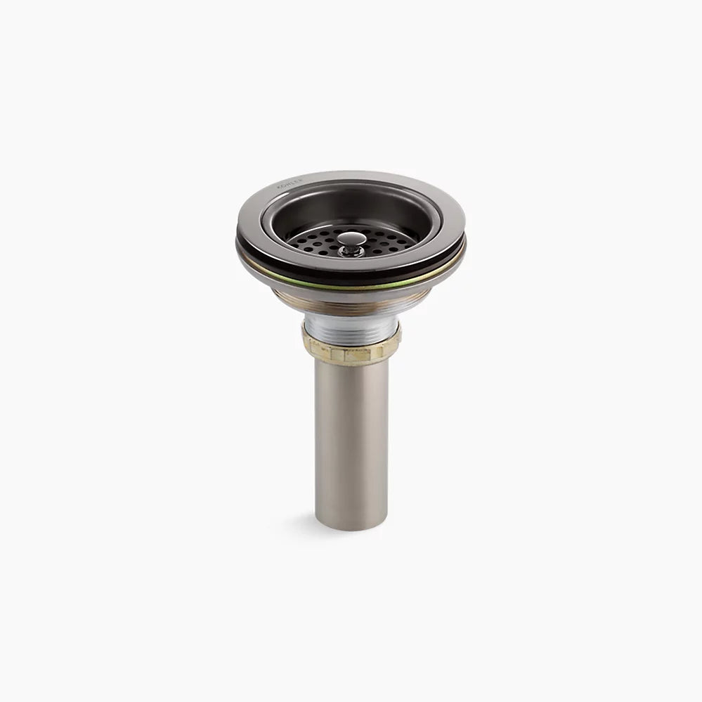 Kohler Sink drain and strainer with tailpiece