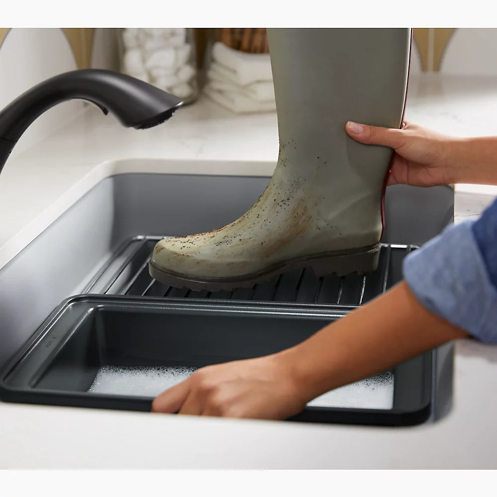 Kohler 27-1/2" undermount single-bowl utility sink