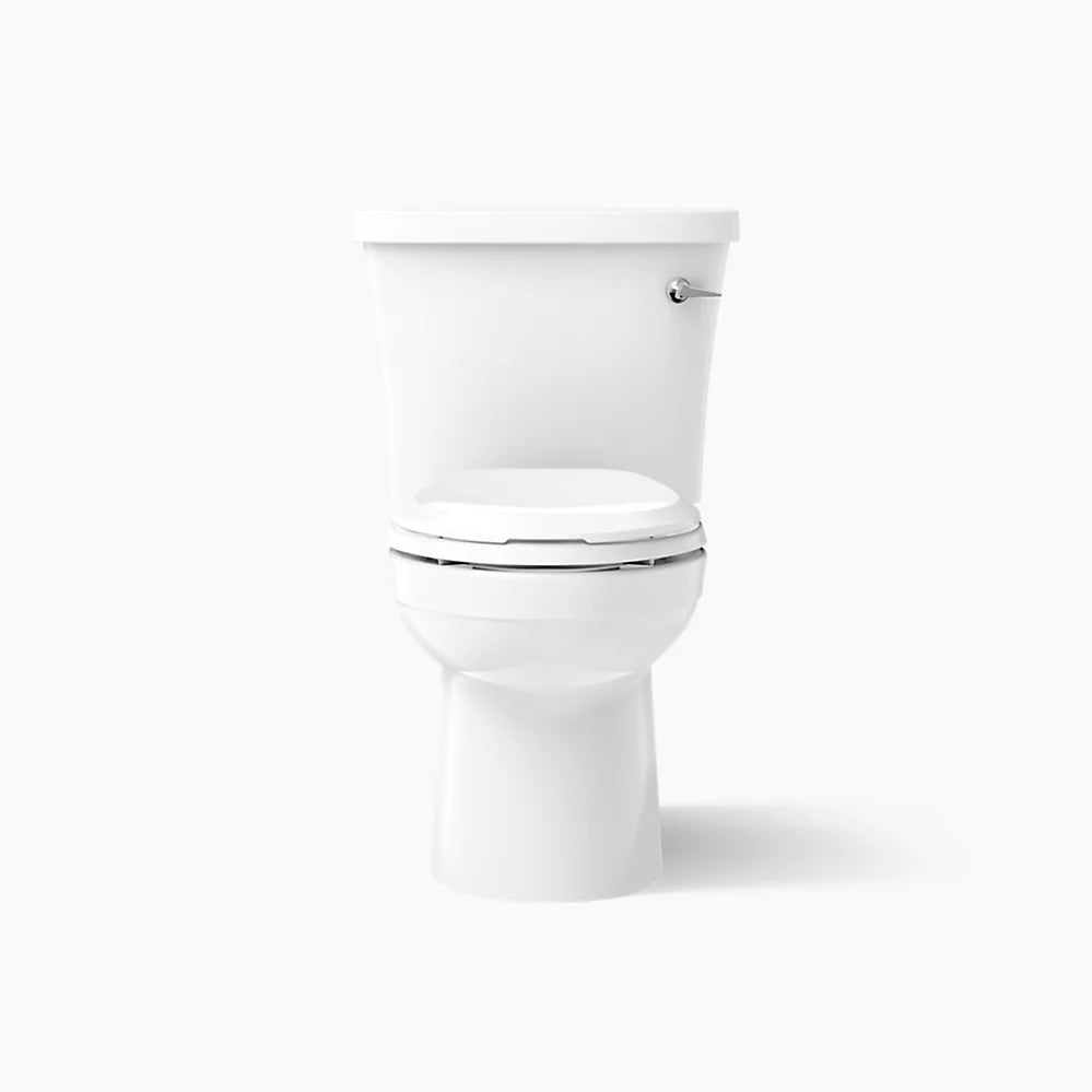 Kohler Kingston™ Two-piece elongated toilet, 1.28 gpf