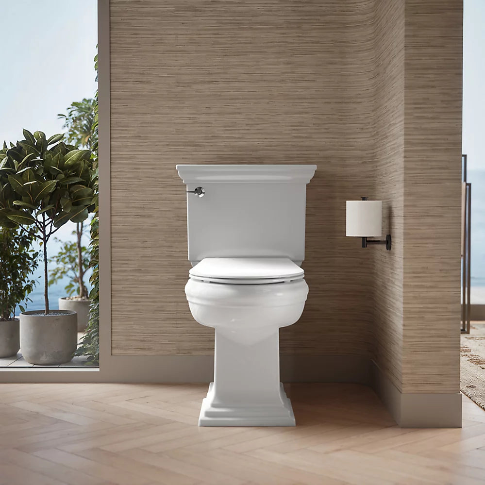 Kohler Quiet-Close™ elongated toilet seat