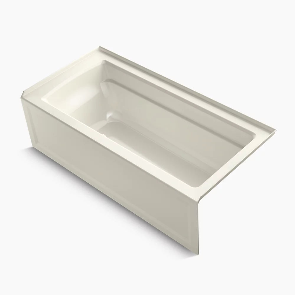 Kohler 66" x 32" alcove bath, right drain
