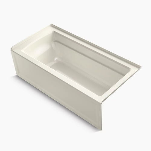 Kohler 66" x 32" alcove bath, right drain