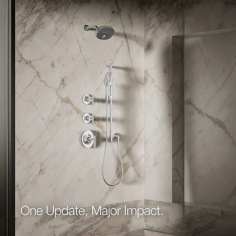 Kohler Three-function showerhead, 1.75 gpm
