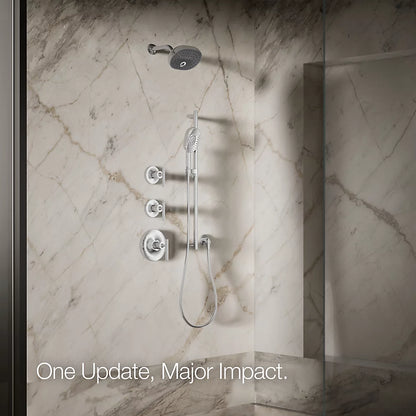 Kohler Three-function showerhead, 1.75 gpm