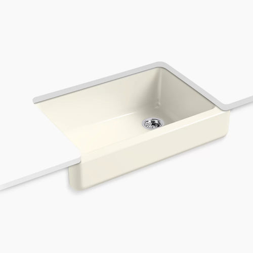 Kohler 32-1/2" undermount single-bowl farmhouse kitchen sink