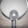 Kohler Round three-function handshower, 1.75 gpm