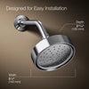 Kohler Single-function showerhead, 1.75 gpm