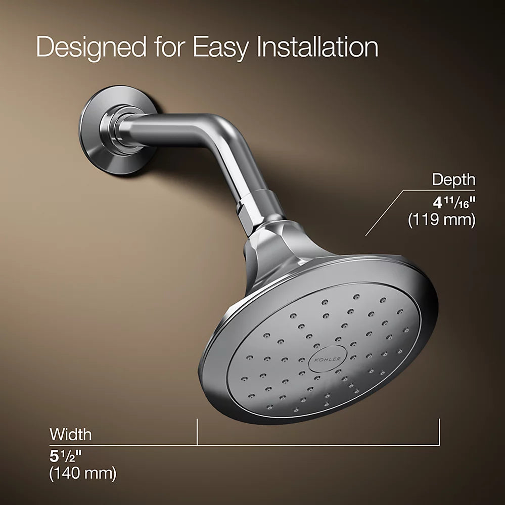 Kohler Single-function showerhead, 1.75 gpm