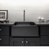 Kohler 23-1/2" undermount single-bowl farmhouse kitchen sink