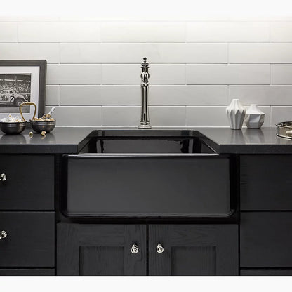 Kohler 23-1/2" undermount single-bowl farmhouse kitchen sink