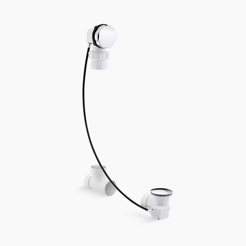 Kohler Cable bath drain, less PVC tubing