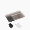 Kohler 27-1/2" undermount single-bowl utility sink
