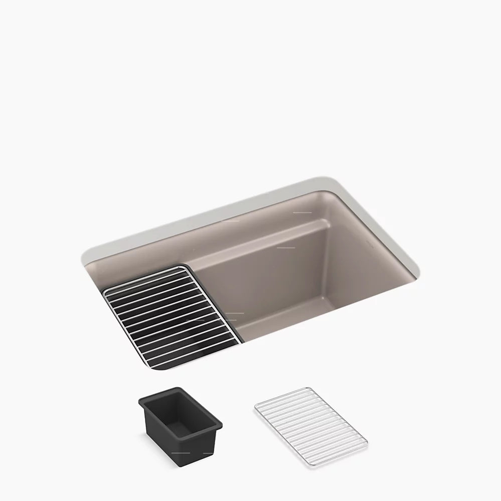 Kohler 27-1/2" undermount single-bowl utility sink