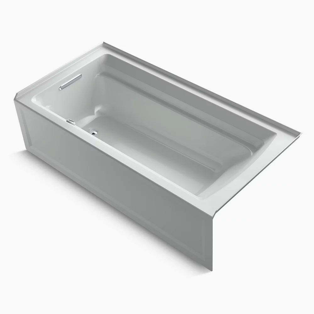 Kohler 72" x 36" alcove bath, left drain