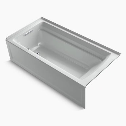 Kohler 72" x 36" alcove bath, left drain