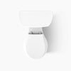 Kohler Two-piece round-front toilet, dual-flush